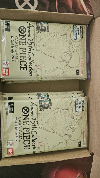 One Piece Eb02 - 12x booster