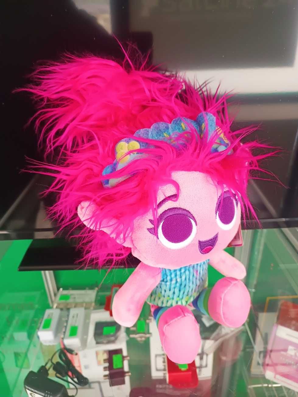 Novidade:Peluche Trolls Poppy 35cm