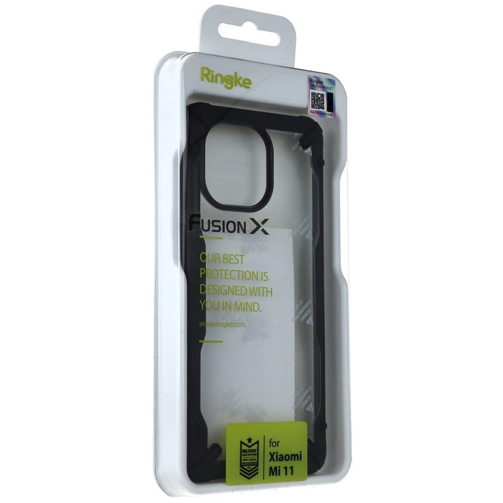 Mocne Etui Case Ringke  Fusion X do Xiaomi Mi 11 Black