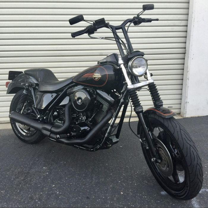 Guiador Lucky Daves San Diego Bar 14” Harley Davidson