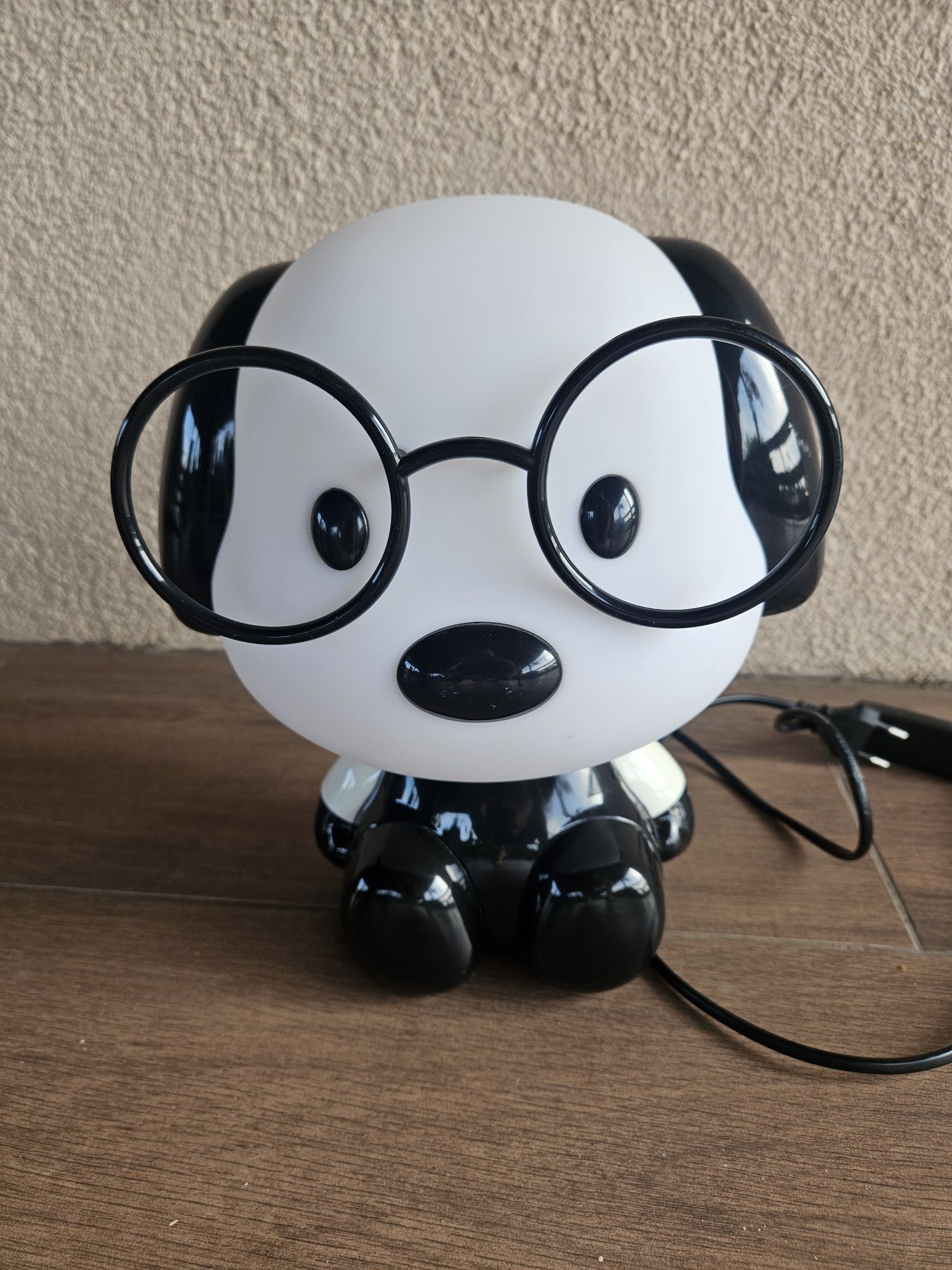 Lampka Snoopy w stanie idealnym z żarówką led.