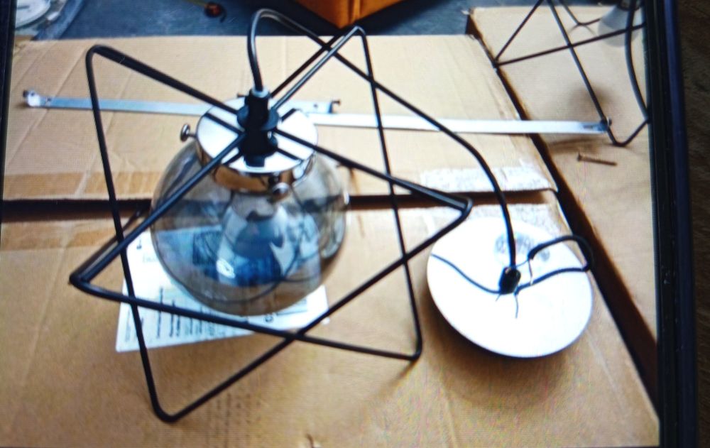 Żyrandol lampa sufitowa