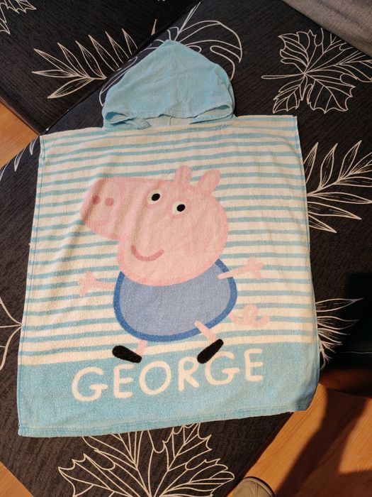 Ręcznik dziecięcy z kapturem