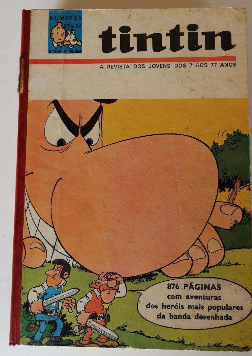 Tintin edição Bertrand