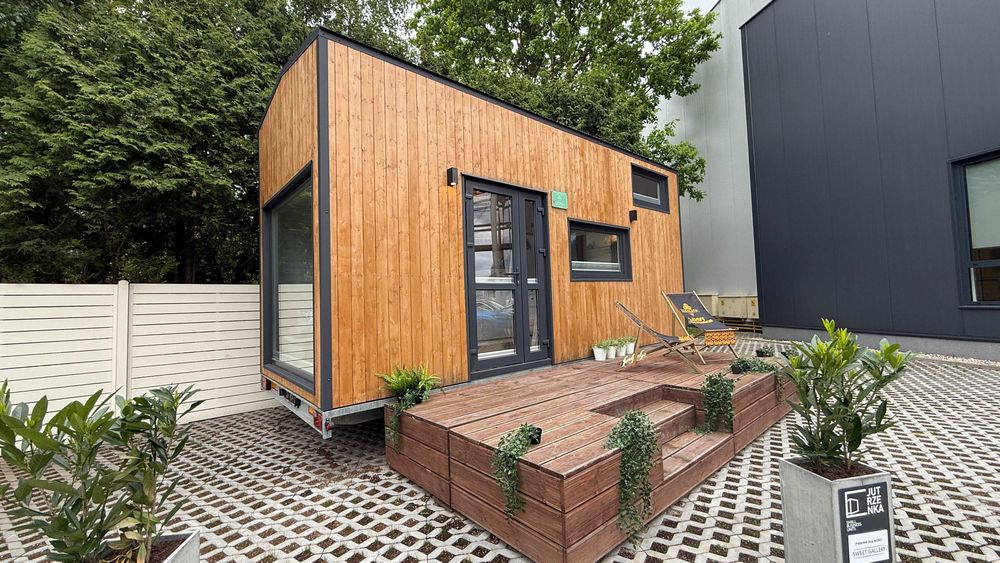 Tiny House, Domek Mobilny 6,5 m