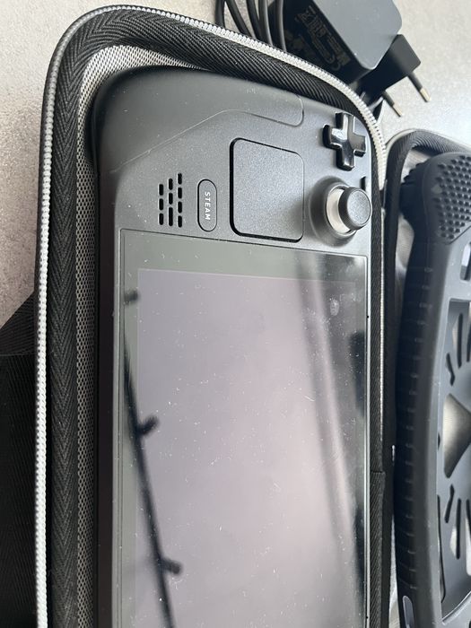 NAJTANIEJ StemDeck 512Gb LCD katra 1Tb oraz dock hub 6in1