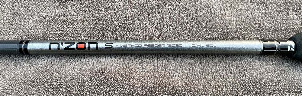 Wędka typu FEEDER/METHOD Daiwa N’ZONE S 3.66! C.W. 60 gram!
