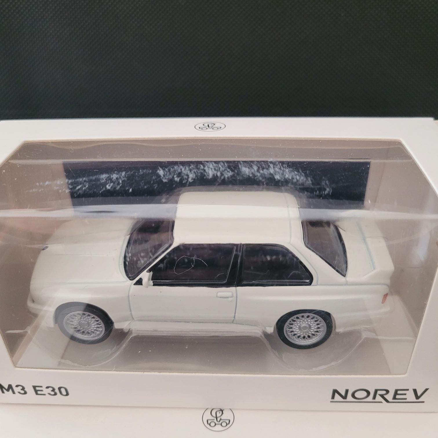 Carro miniatura BMW