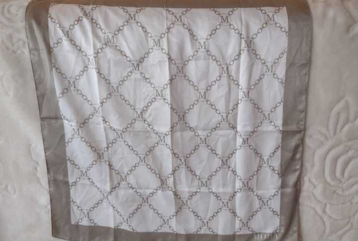 Firmowa chusta, chustka, apaszka biznesowa z Wiednia, Top Vintage