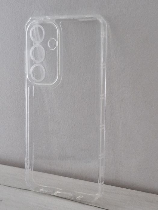 Armor Antishock Case do Samsung Galaxy S24 Plus przezroczysty