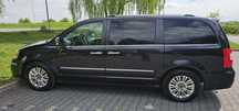 Lancia Voyager - uszkodzony lewy przód