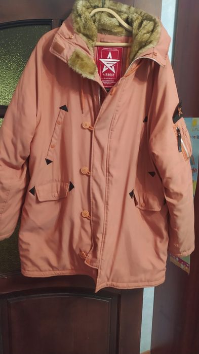 Куртка зима на крупного чоловіка. Р.58-60