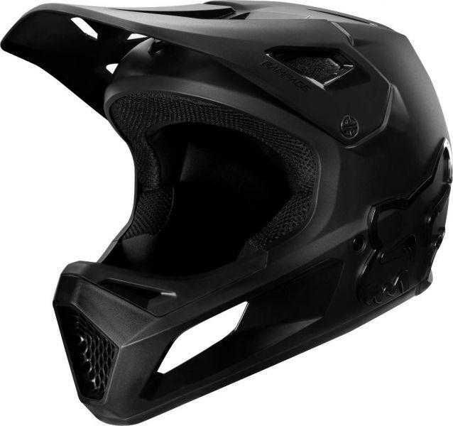 FOX Rampage Capacete Youth Preto