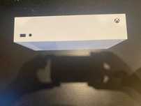 Xbox s używany w bdb stanie