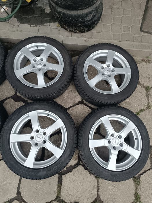 Koła felgi VW Audi Skoda Seat Mercedes Dezent 5x112 R17 zima