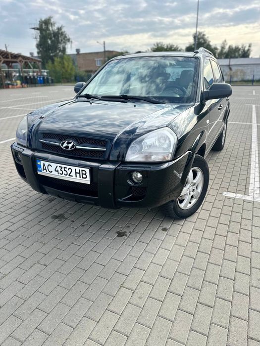 Туксон Hyundai Tucson 2.0 газ/бензин