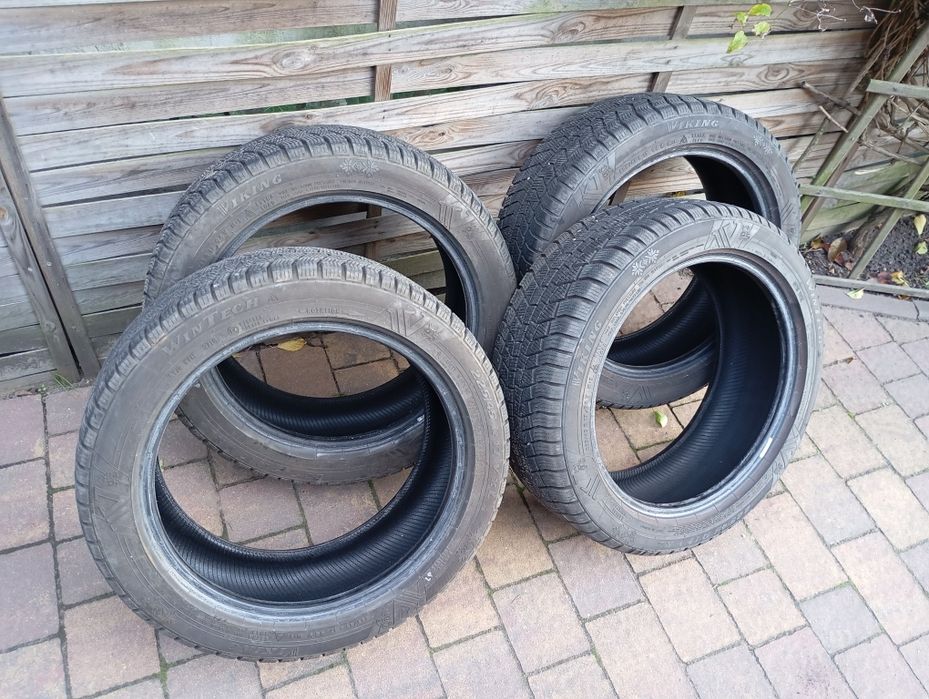 Opony zimowe viking 225/45/17
