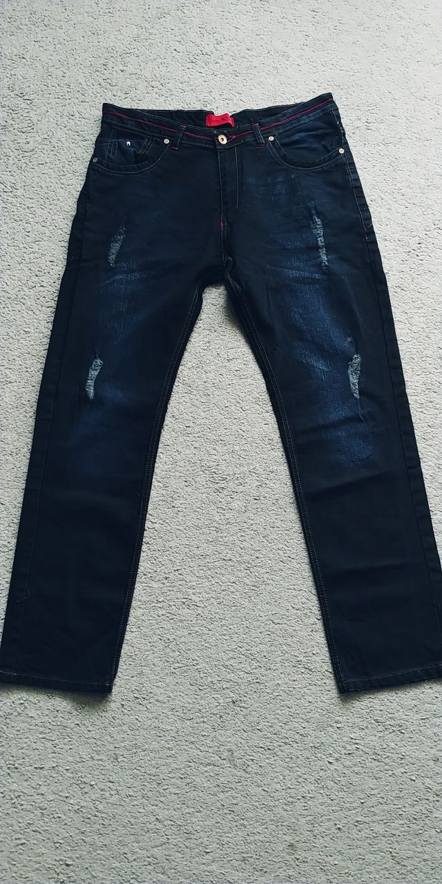 Spodnie meskie jeans