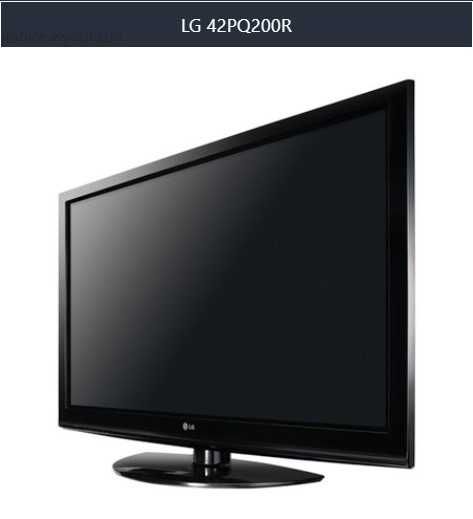 Telewizor Plazmowy LG 42PQ200R