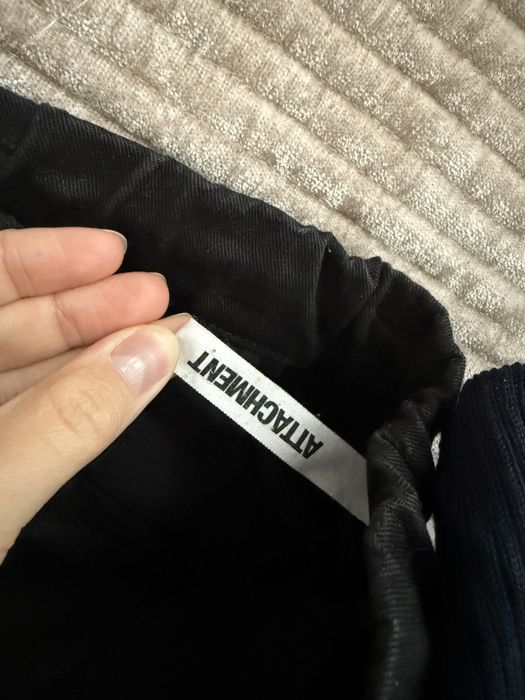 Мужские тапочки Nike, штаны ATTACHMENT