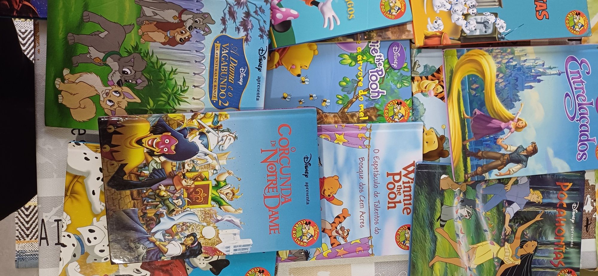 Colecção livros da disney