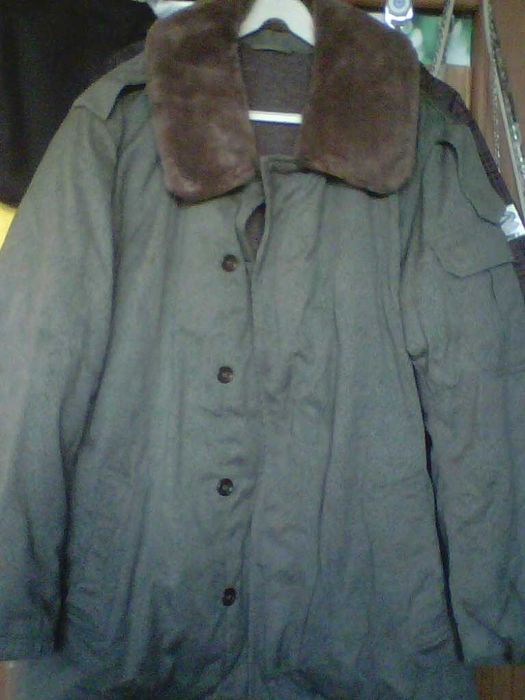 Kurtka wojskowa ocieplana PRL stan woj. 1982