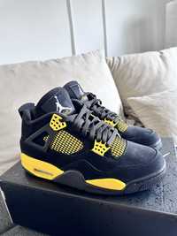 Buty meskie Nike jordan IV thunder 44.5 eu