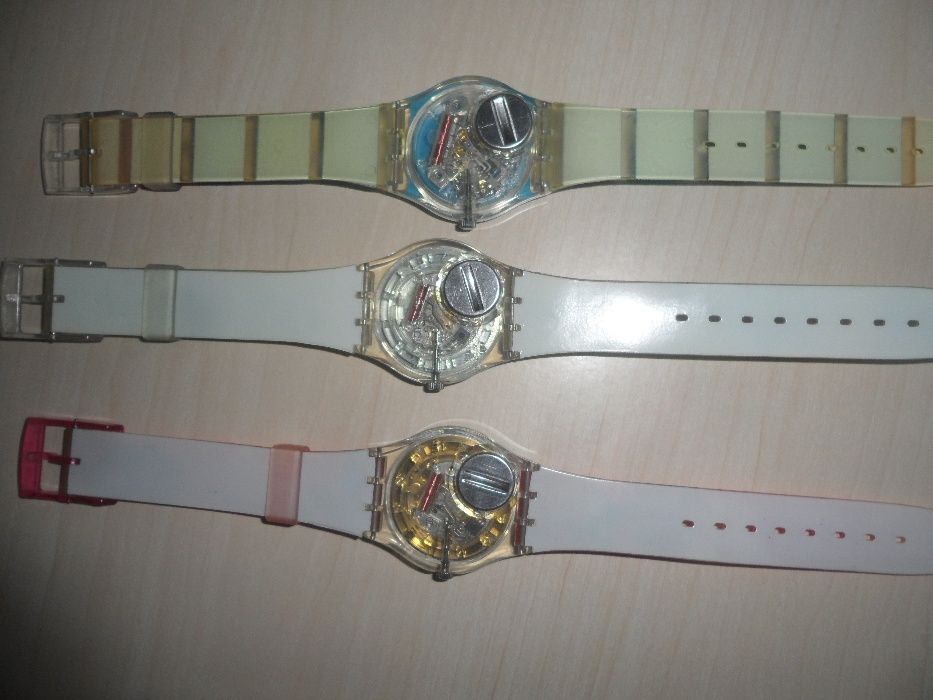 Relógios Swatch como novos