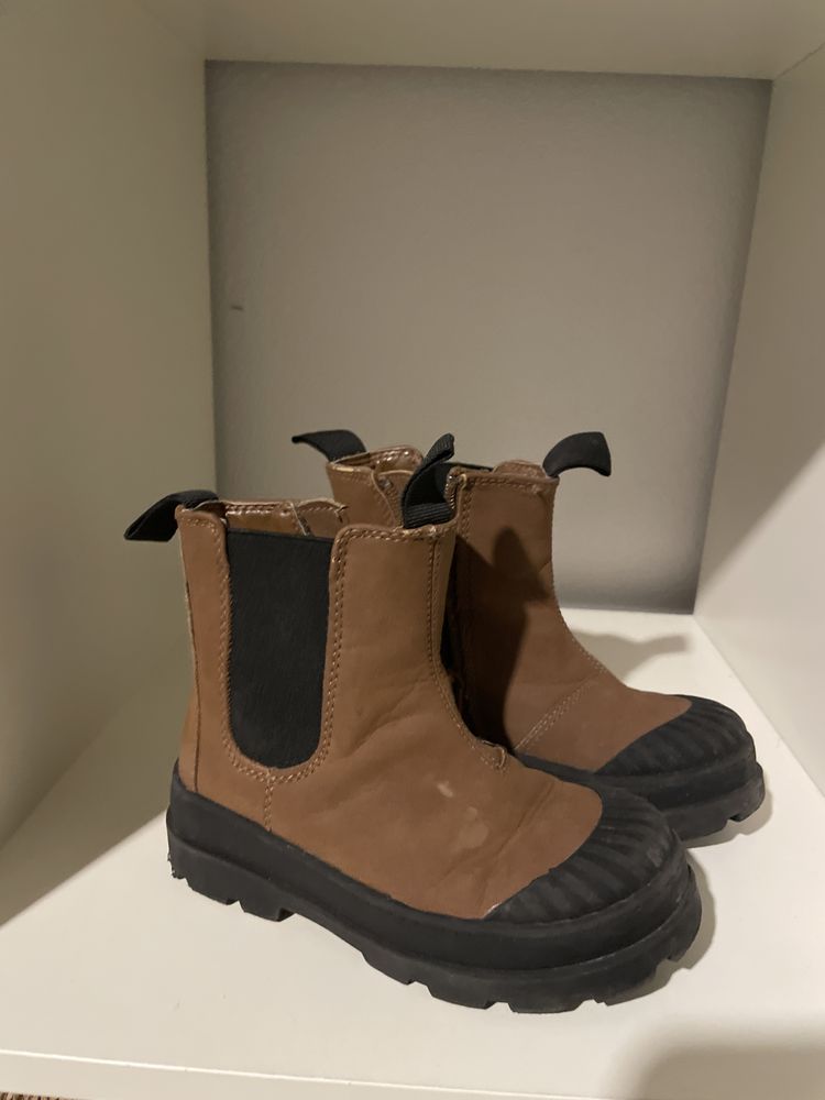 Buty jesienno zimowe trzewiki traper H&M rozm 25