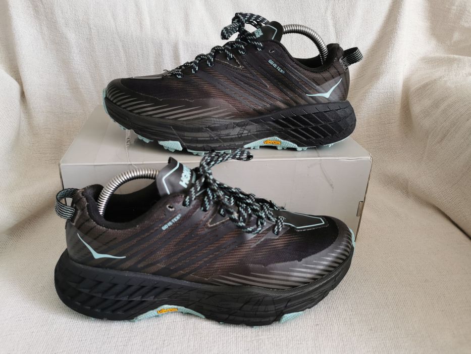 Hoka One One Speedgoat Gore Tex Vibram buty sportowe do biegania 40