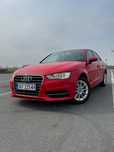 Audi A3 Audi A3 Sportback Czerwony Zadbany 2015 Koła Zima/Lato + dodatki FV