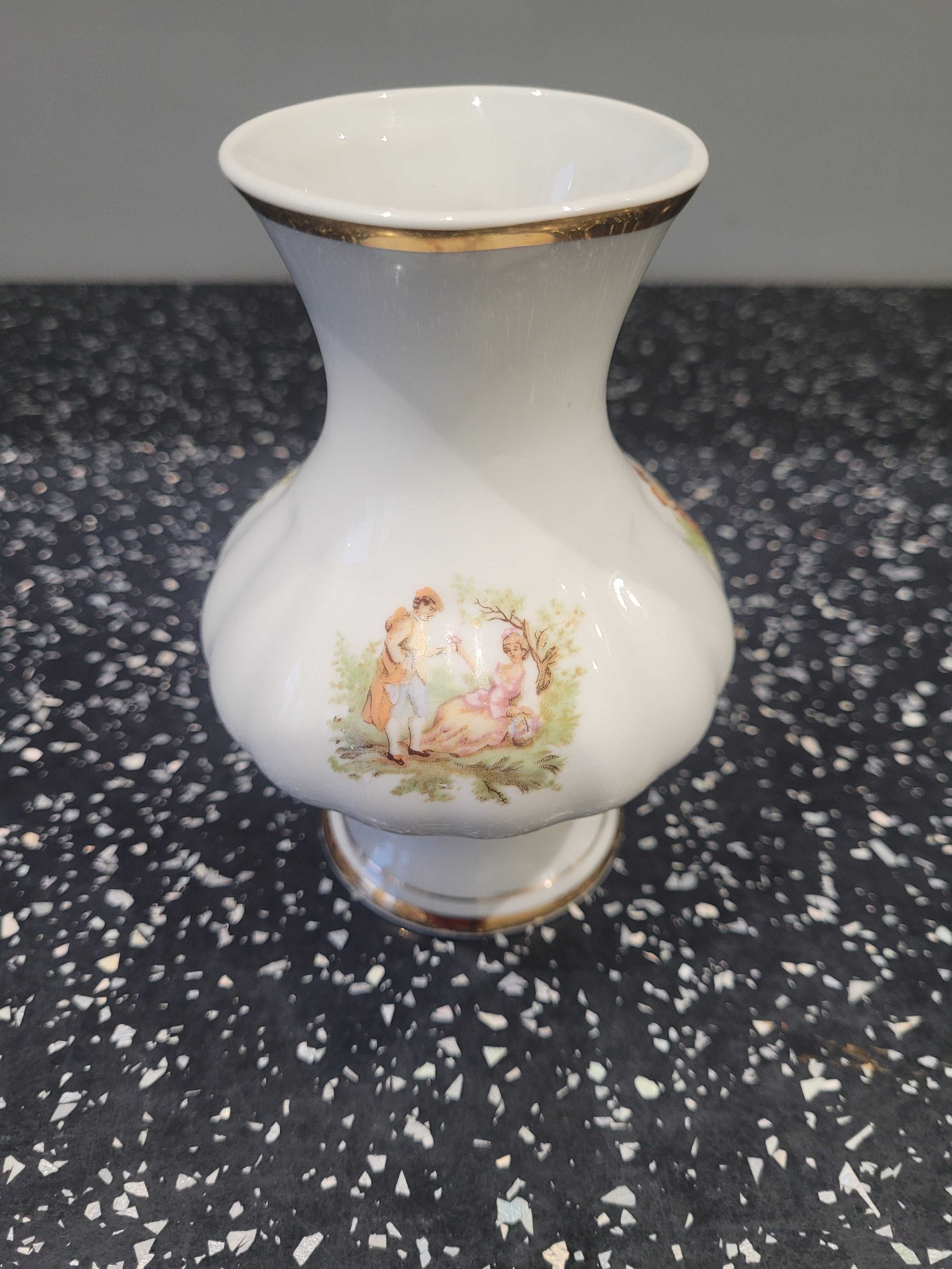 Stary porcelanowy wazon ,,Ćmielów"