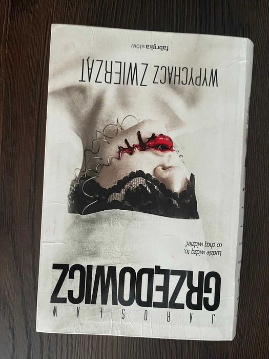 Wypychacz zwierząt - Jarosław Grzędowicz