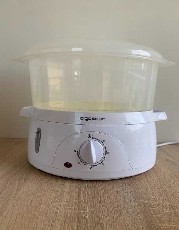 Нова пароварка STEBA 294113,  AIGOSTAR FITFOODIE 30CFO, Tefal Secure 5