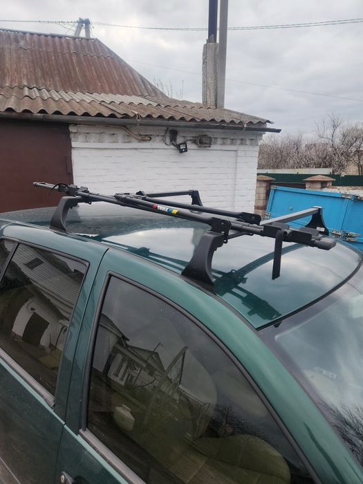 Велокріпленяч Thule на квадратні поперечини