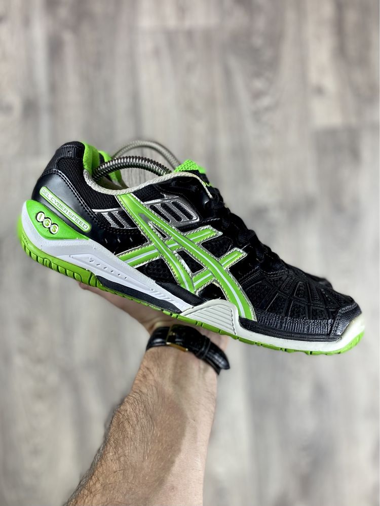 Asics gel-cyber speed кроссовки копы 40 размер для зала оригинал