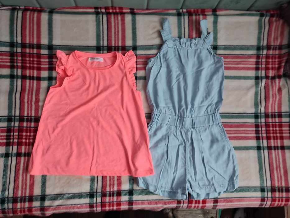 Bluzka kombinezon zestaw