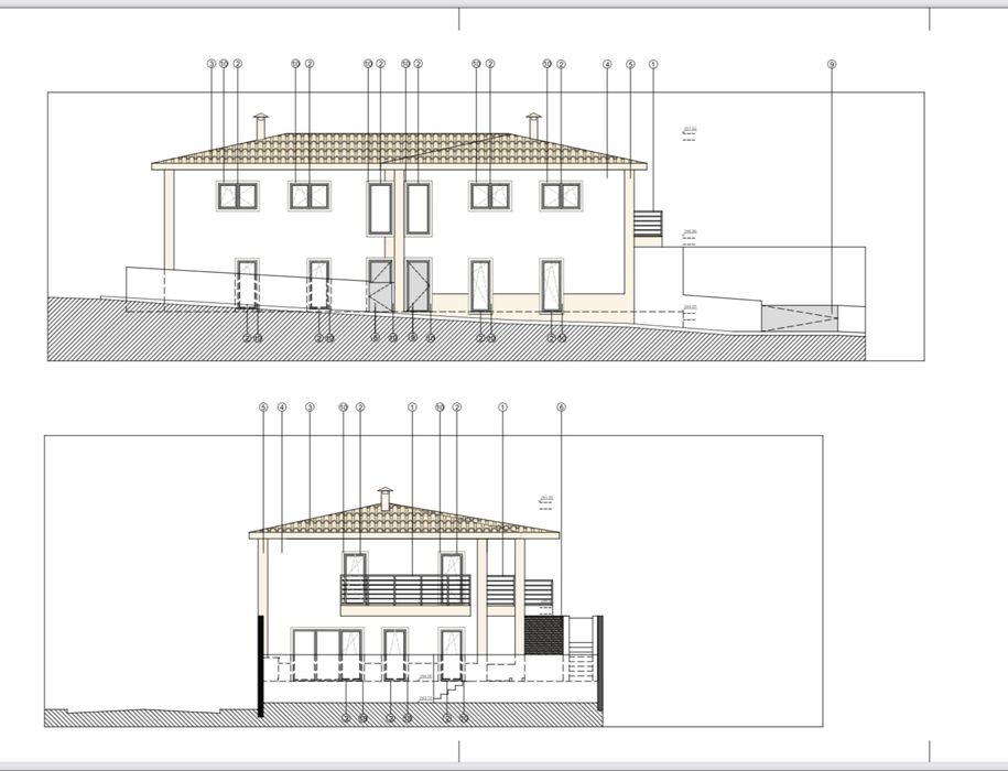 Terreno com Projeto Aprovado para 2 Moradias T4 | Espinhal – Penela