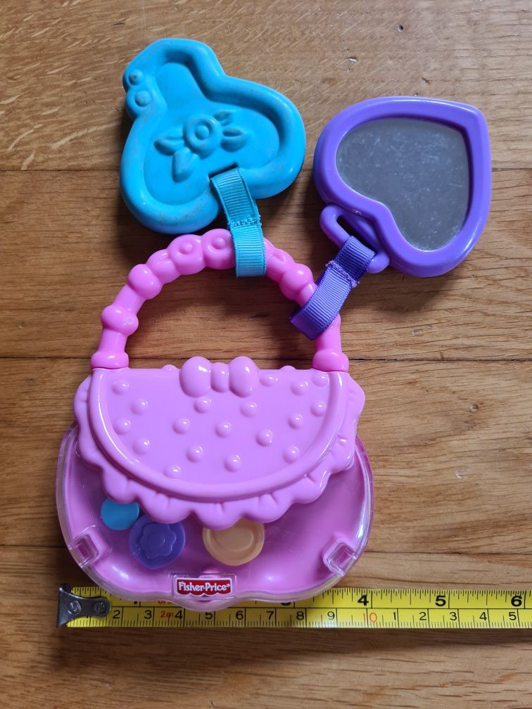 Fisher Price Mała torebeczka z lusterkiem