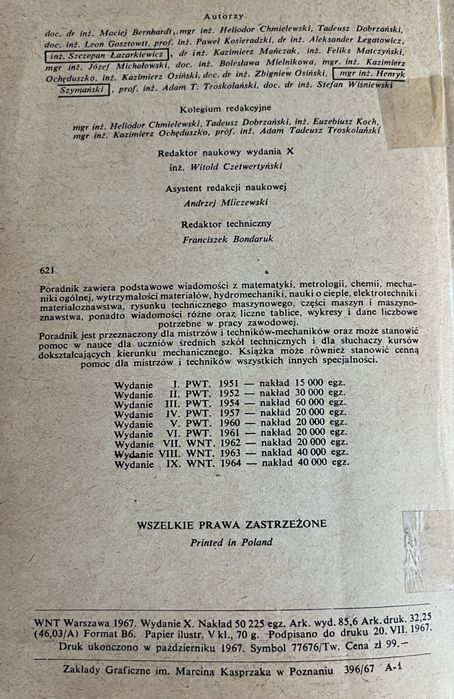 Maly poradnik mechanika