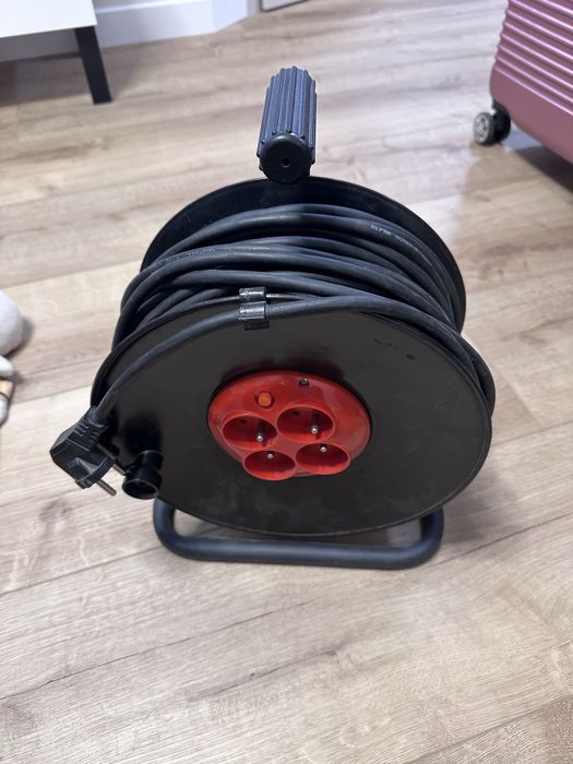 Przedłużacz Bębnowy 30 m