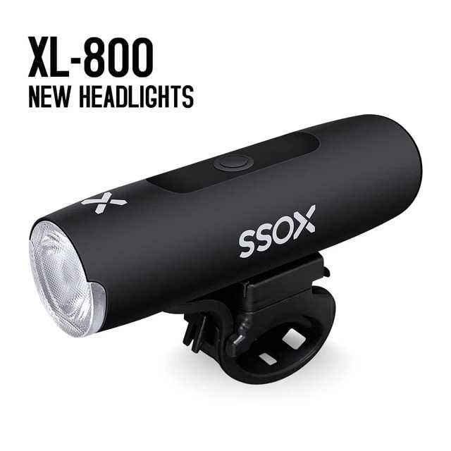 Велофара XOSS XL-1200 / 800 велосипедный фонарь Кронштейн