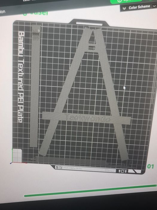 Cavalete personalizado