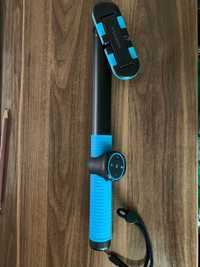 Палка для селфи Momax SelfiePro 90cm with Bluetooth Blue