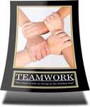 GREAT ART Teamwork oryginalny plakat–84,1 x 59,4 cm