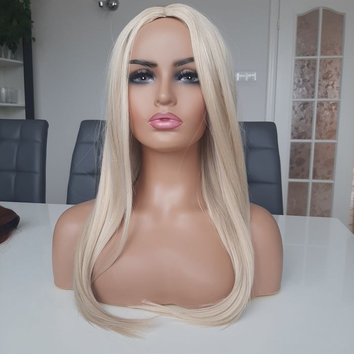 Peruka jasny blond 70cm