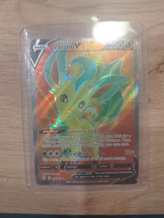 Leafeon V 166/203