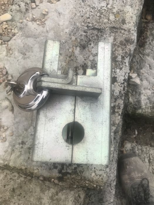 Anti roubo para atrelado