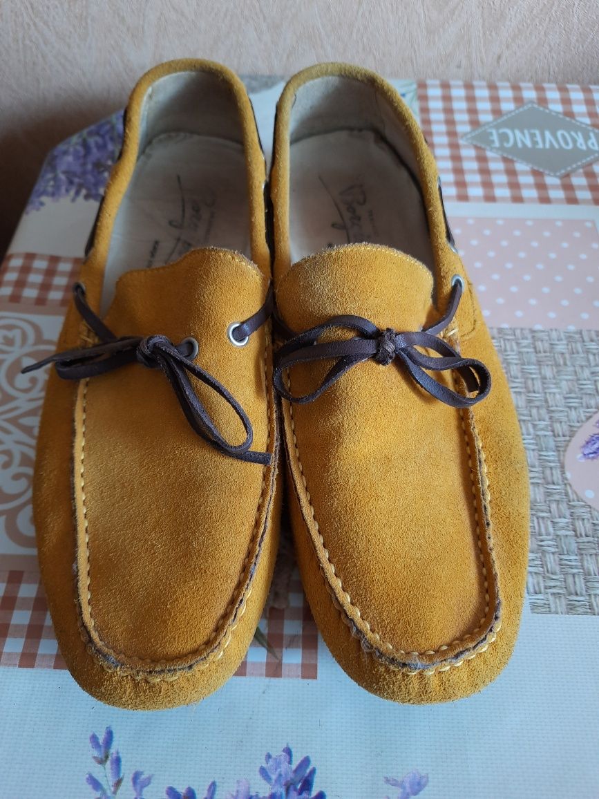 Продам мокасіни Італія