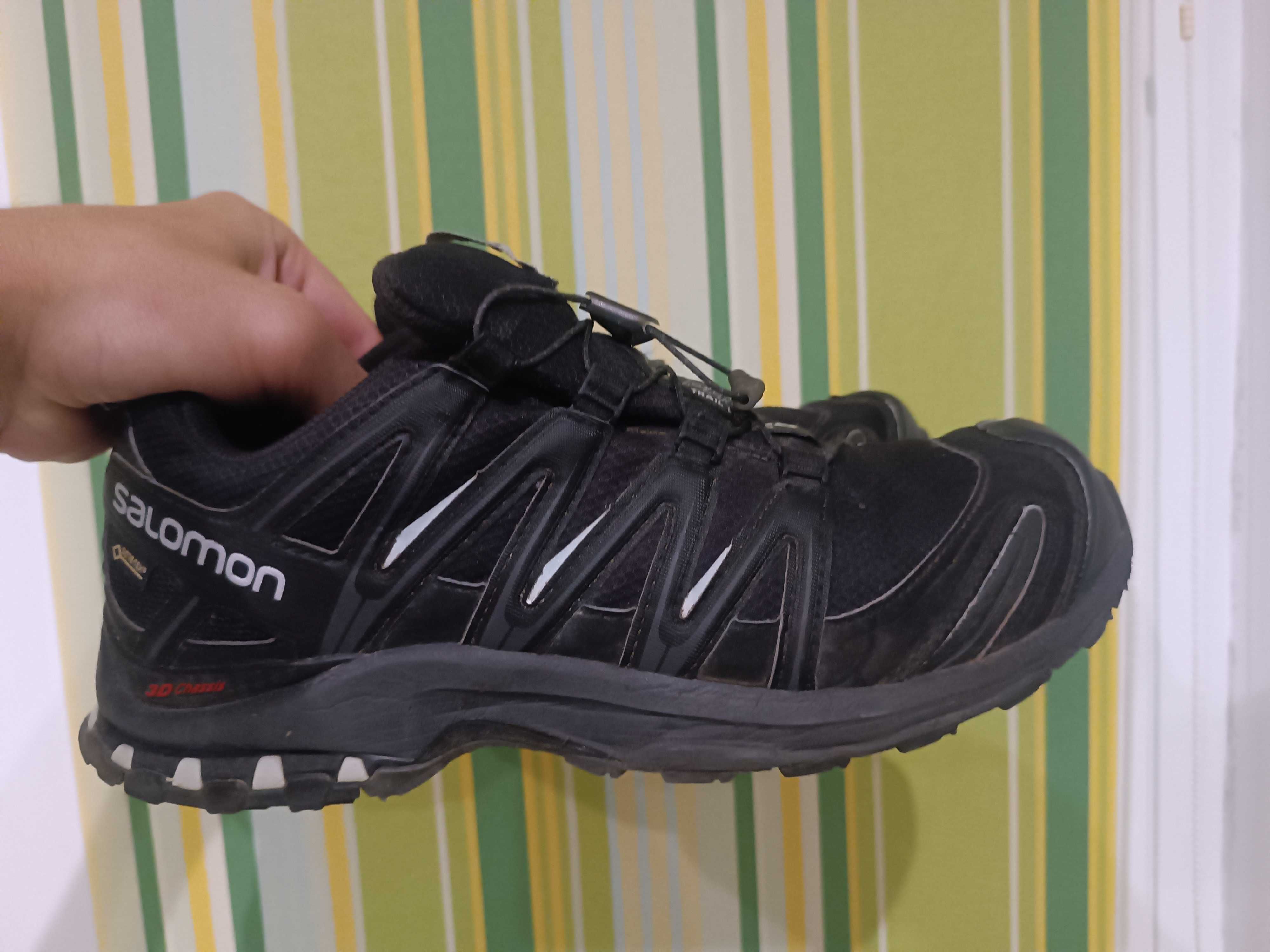 Кроссовки 44 27.5 28 см Salomon xa pro gore Tex